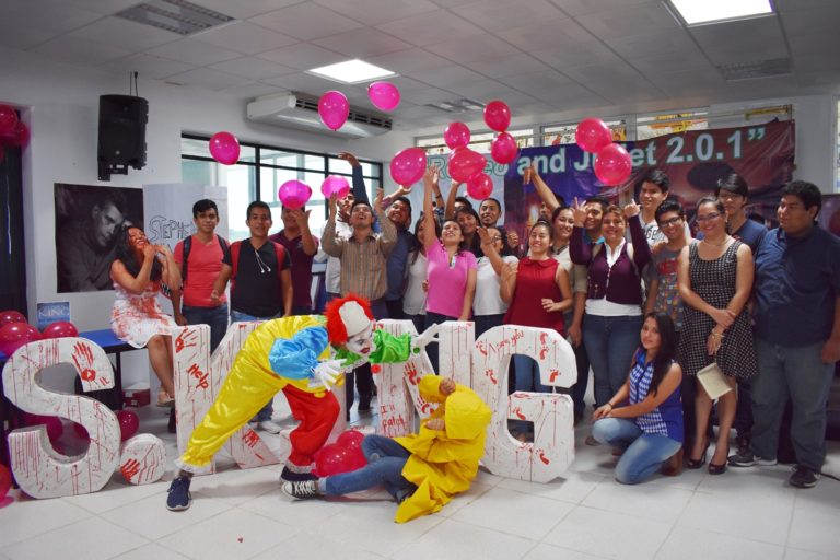 Fortalecen el dominio del idioma inglés con «Literature Stroll» en la Politécnica de Chiapas