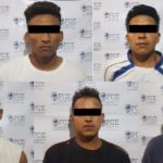 Detiene FGE a integrantes de la “MS 13” que cuentan con orden de captura por homicidio en El Salvador