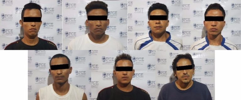 Detiene FGE a integrantes de la “MS 13” que cuentan con orden de captura por homicidio en El Salvador