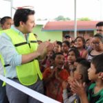 Fortalecemos la educación a favor de niñas, niños y jóvenes: Fernando Castellanos