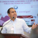 Con nueva Ley de Obra Pública mayor derrama económica para Chiapas: Eduardo Ramírez