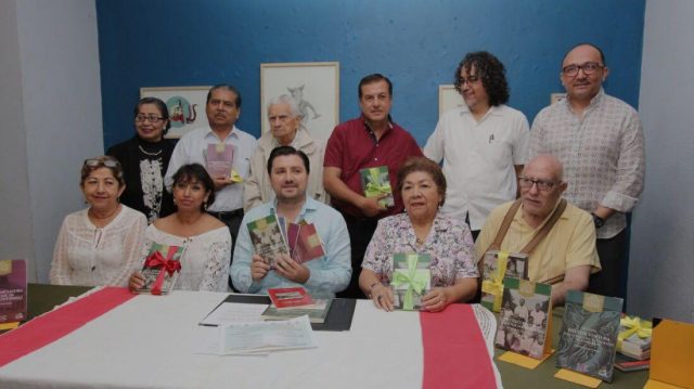 Lanzan colección de libros “Huellas en el Tiempo” a través de Programa Editorial del Ayuntamiento de Tuxtla