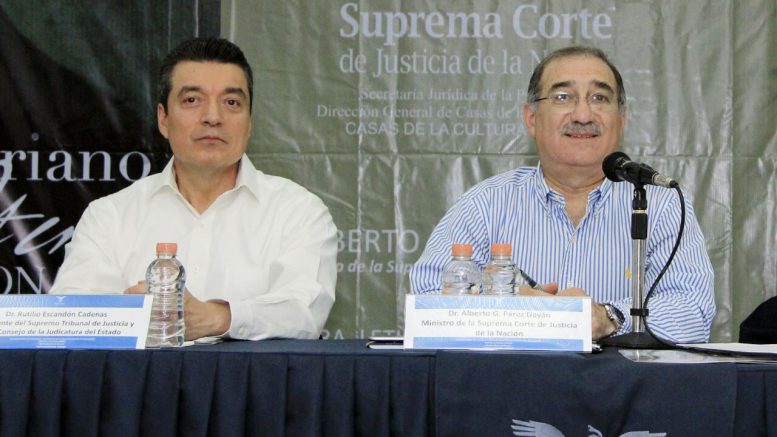 Trabajamos en consolidar el orden y la protección de los derechos humanos: Rutilio