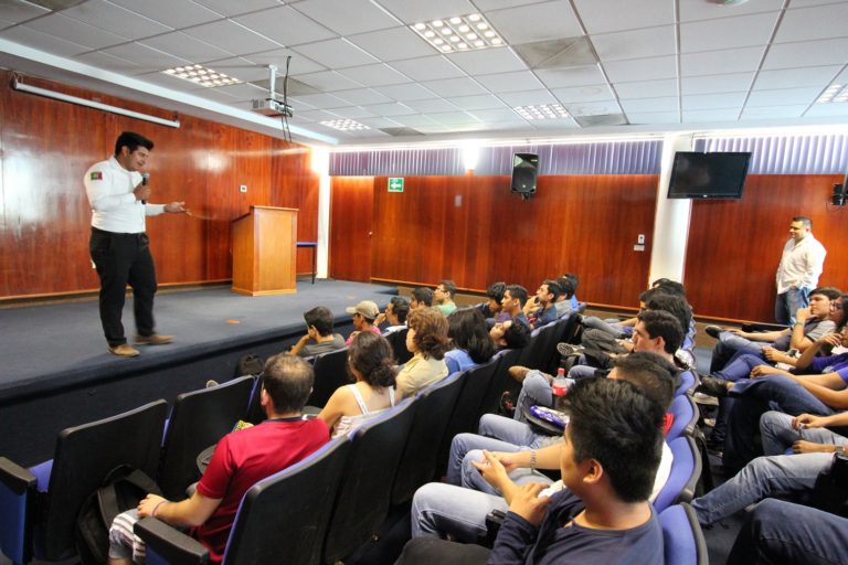 Realizan jornada universitaria en la Politécnica de Chiapas para prevenir adicciones