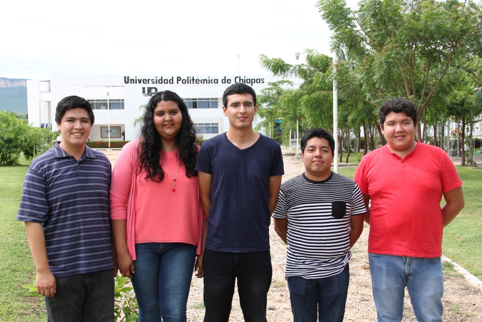 Estudiantes de la Politécnica de Chiapas participarán en proyectos internacionales