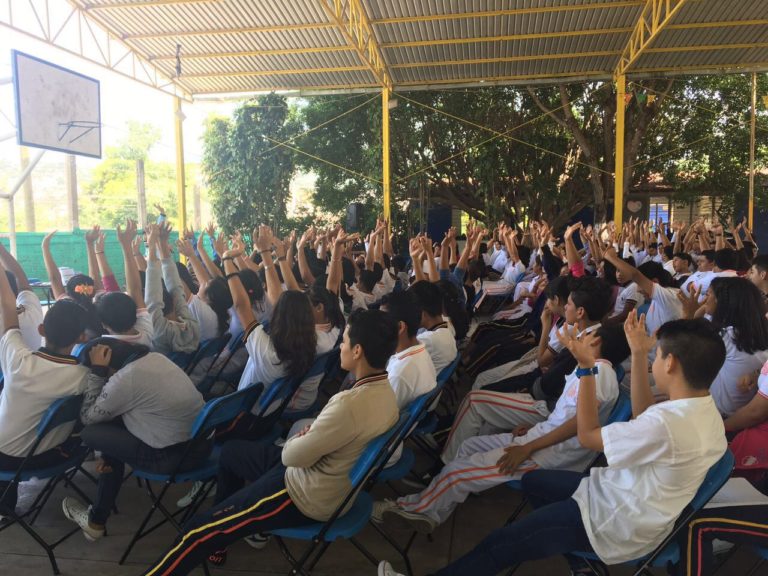 Jóvenes de Chiapas se suman a acciones de prevención