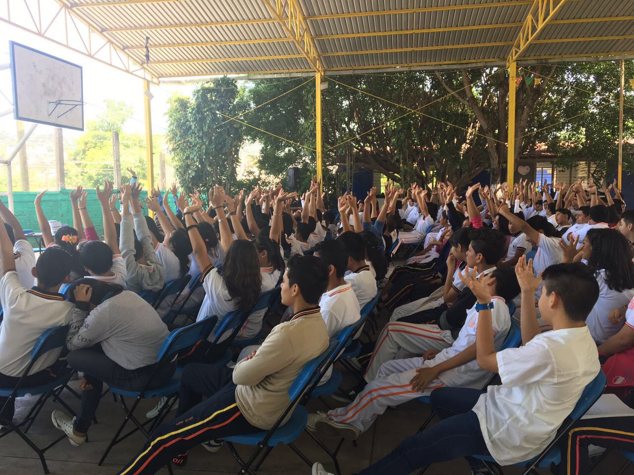 Jóvenes de Chiapas se suman a acciones de prevención