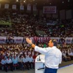 MELGAR rinde 5º. Informe y reconoce el trabajo de MVC por sacar adelante a Chiapas