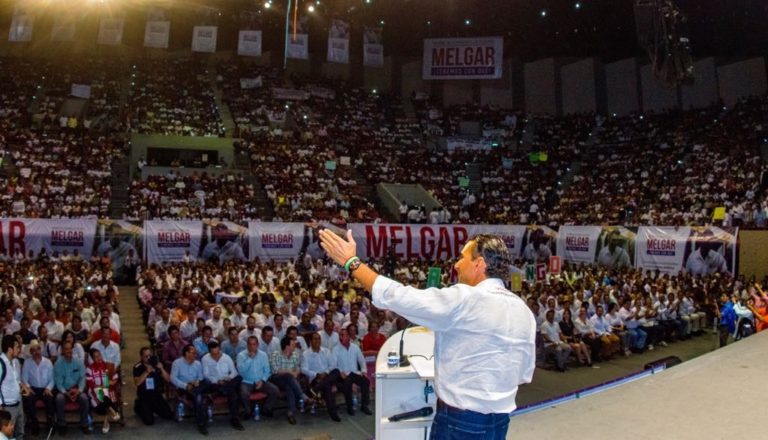 MELGAR rinde 5º. Informe y reconoce el trabajo de MVC por sacar adelante a Chiapas