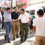 Dimos un paso adelante liberando el centro del ambulantaje: Fernando Castellanos