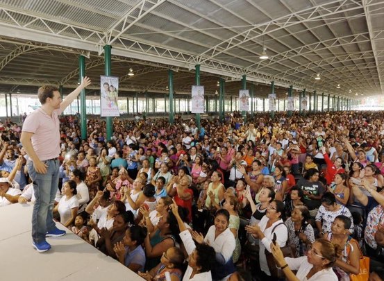 Basta de violencia contra las mujeres de la Costa: Velasco