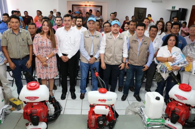 Fernando Castellanos refuerza acciones para prevenir dengue, zika y chikunguya