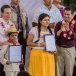 Peña Nieto y Velasco conmemoran Día Internacional de los Pueblos Indígenas