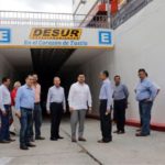 Reinaugura Fernando Castellanos estacionamientos del Parque Central y Parque Bicentenario