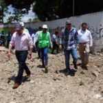 Supervisa Fernando Castellanos trabajos preventivos en el río Sabinal