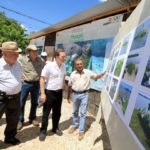 Supervisa MVC obra del Centro de Conservación para la Investigación y Atención del Manatí