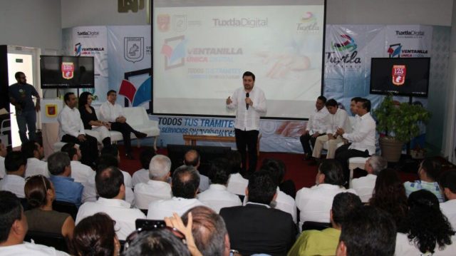 Tuxtla a la vanguardia, lanzan Ventanilla Única Digital