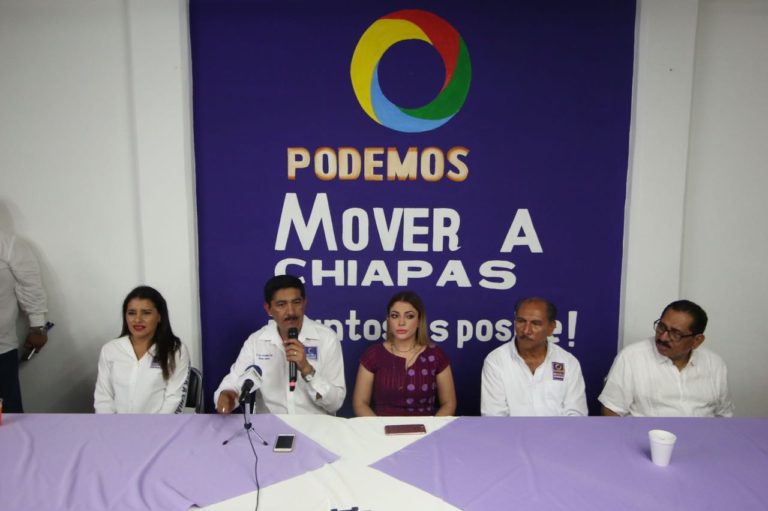 El Partido Podemos Mover a Chiapas