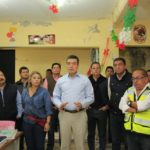 Recorre Rutilio juzgados e inmuebles de San Cristóbal