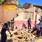 SSyPC realiza labor humanitaria y de seguridad en municipios afectados por sismo