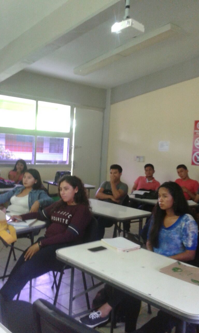 Capacita FGE sobre prevención de delitos ambientales a alumnos de Ingeniería Ambiental