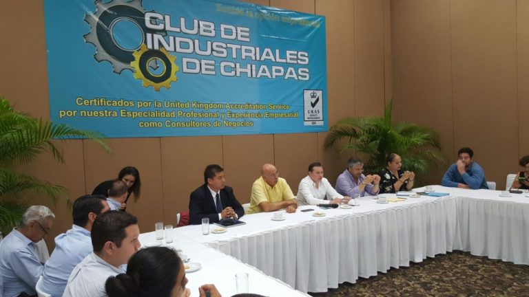 Durante reunión de empresarios, destacan coordinación para combatir delitos en Tapachula