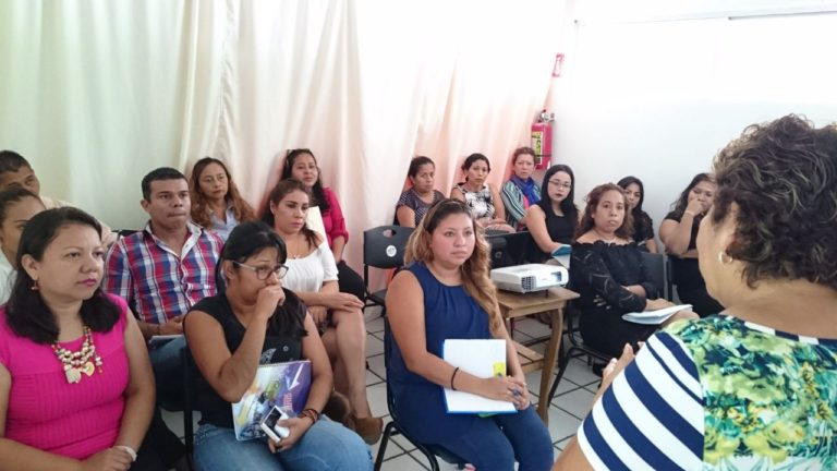 Participa FGE en capacitación para prevenir violencia de género en Tapachula