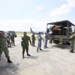 Reconoce Eduardo Ramírez labor de Fuerzas Armadas en municipios afectados tras sismo