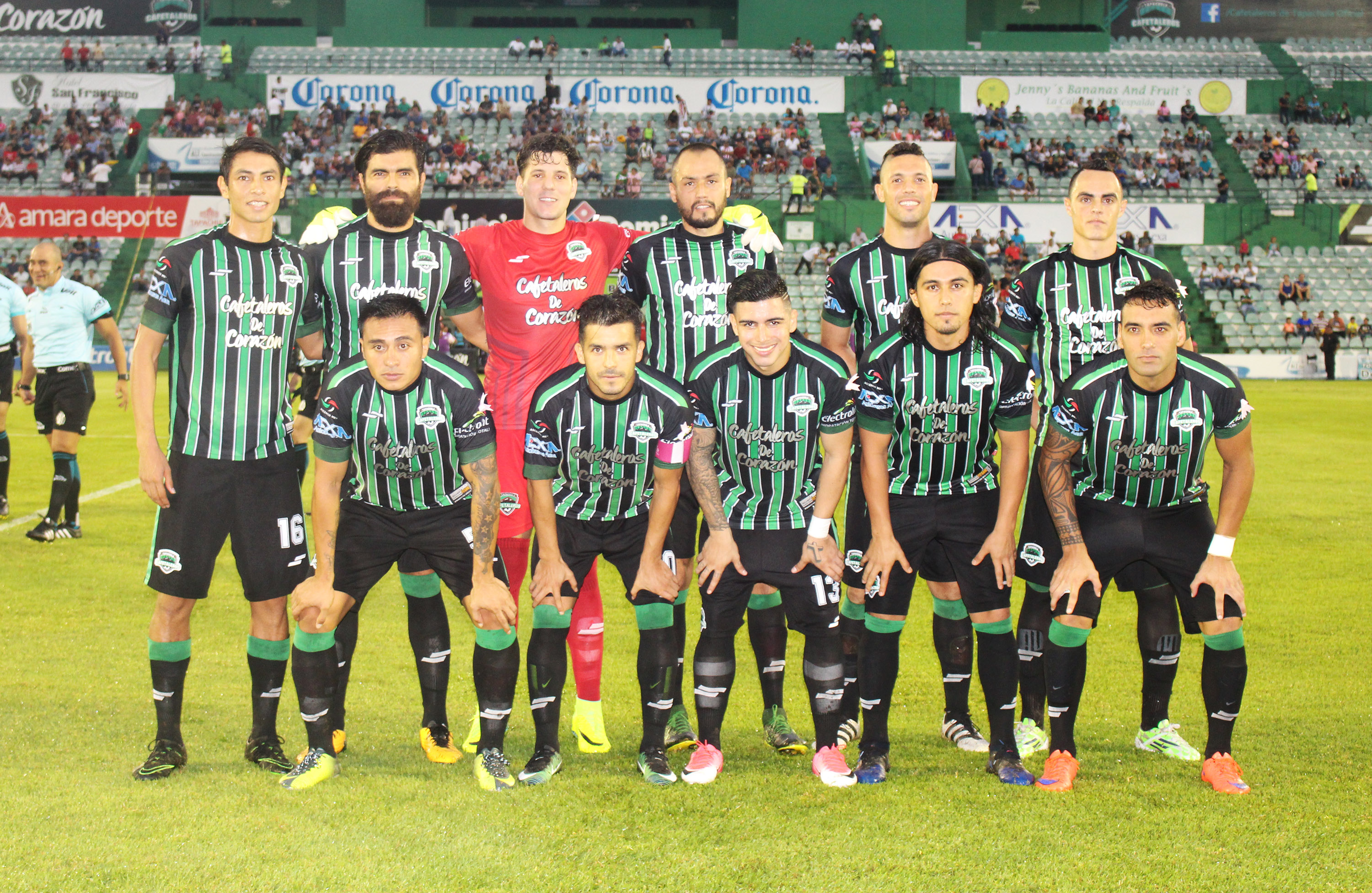 Cafetaleros vence 5-0 a Potros UAEM