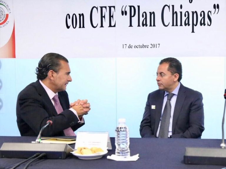 Vamos avanzando con el “Plan Chiapas”, para resolver los altos cobros de luz: MELGAR.