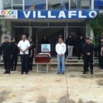 SSyPC realiza homenaje póstumo a policías