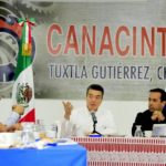 Se reúne Rutilio Escandón con empresarios de Canacintra