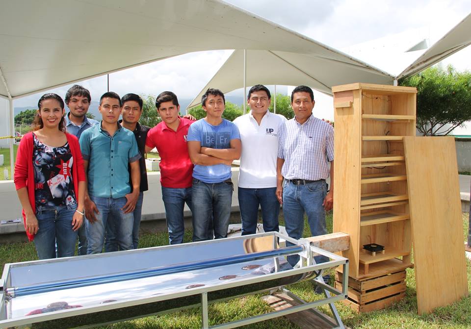 Construyen deshidratador solar en la Politécnica de Chiapas