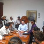 Recibe Rutilio Escandón a Organizaciones y Asociaciones Civiles de Ocosingo y Altamirano