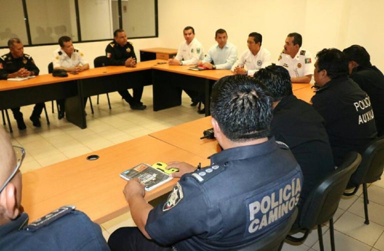 Llaven Abarca, anuncia relevos en la Policía