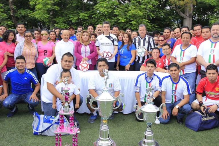 Inaugura Rutilio 6ª semana cultural y deportiva en el Poder Judicial