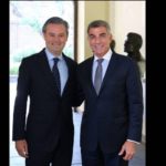 Aurelio Nuño y Tony Gali programan acciones de reconstrucción