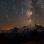 Lluvia de estrellas será visible desde la noche de hoy