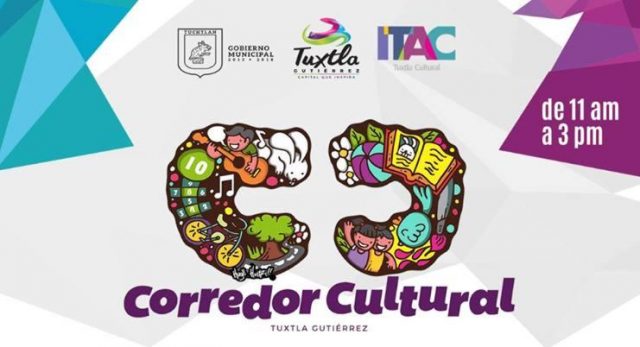 Invita Fernando Castellanos a las diversas actividades del Corredor Cultural Tuxtla Gutiérrez