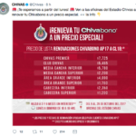 Los aficionados rojiblancos podrán renovar su Chivabono del AP17 al CL18 con precio especial.