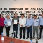 Gobierno de la ciudad y Colegio Metropolitano de Ingenieros Civiles signan convenio de colaboración