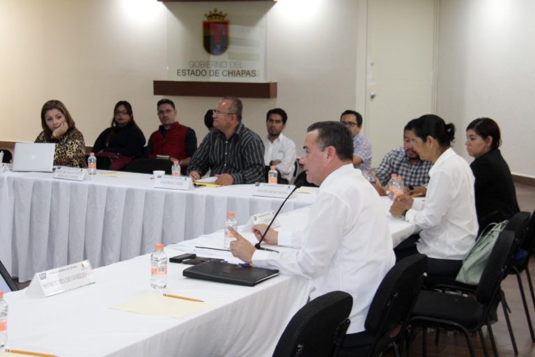 Crean grupo de trabajo para fortalecer prevención del delito en Tuxtla