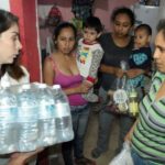 Continúan apoyando a familias damnificadas de Tuxtla