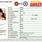 #AlertaAmber Solicitamos su apoyo para localizar a la menor Karla Alejandra  Jiménez Cerón de 15 años de edad.