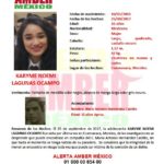 Se activa Alerta Amber  para localizar a KARIME NOEMI LAGUNAS OCAMPO  de 16 años de edad.  Fue vista por última vez en #Cuernavaca #Morelos