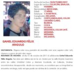 Hay alerta Amber activada por desaparición de este joven que podría estar en #Tijuana.