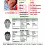 #AlertaAmber: Ayudanos a localizar al menor CHIRSTOPHER N N, de 1 mes 27 días de nacido, desapareció en el municipio de Centro.