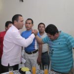 Sostiene Eduardo Ramírez encuentros ciudadanos en Tapachula