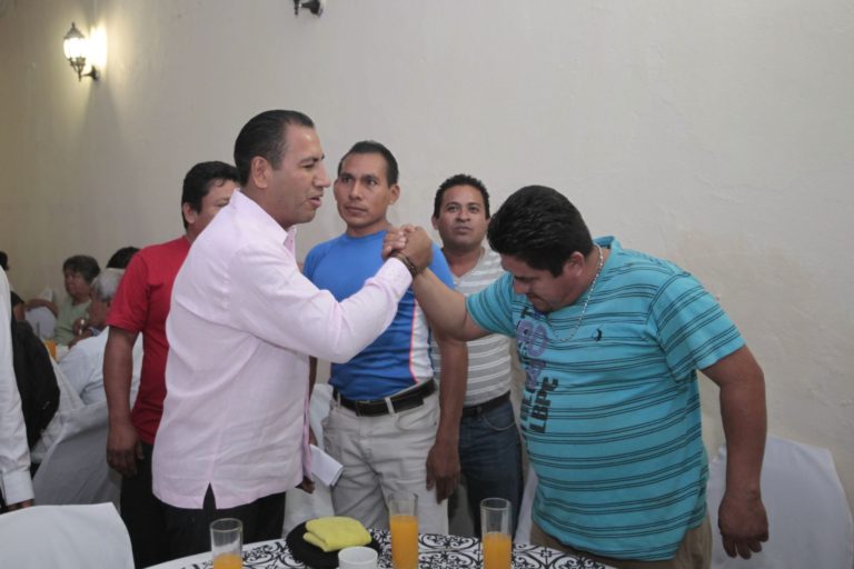 Sostiene Eduardo Ramírez encuentros ciudadanos en Tapachula