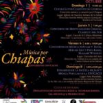 Invita Ayuntamiento a disfrutar de “Música por Chiapas: Conciertos con Causa”